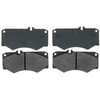 Vortex VXD927M Disc Brake Pad Set Brake Parts Inc Vortex Metallic Disc Brake Pad Set