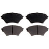 VXD890C by VORTEX - Brake Parts Inc Vortex Ceramic Disc Brake Pad Set
