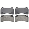 VXD938M by VORTEX - Brake Parts Inc Vortex Metallic Disc Brake Pad Set