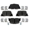 VXD835MH by VORTEX - Brake Parts Inc Vortex Metallic Disc Brake Pad Set