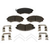 Vortex VXD887CH Disc Brake Pad Set Brake Parts Inc Vortex Ceramic Disc Brake Pad Set