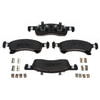 VXD934MH by VORTEX - Brake Parts Inc Vortex Metallic Disc Brake Pad Set