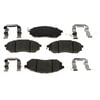 VXD888CH by VORTEX - Brake Parts Inc Vortex Ceramic Disc Brake Pad Set