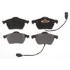 VXD840M by VORTEX - Brake Parts Inc Vortex Metallic Disc Brake Pad Set
