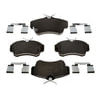 Vortex VXD841MH Disc Brake Pad Set Brake Parts Inc Vortex Metallic Disc Brake Pad Set
