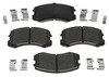 Vortex VXD904CH Disc Brake Pad Set Brake Parts Inc Vortex Ceramic Disc Brake Pad Set