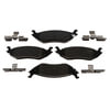 VXD898MH by VORTEX - Brake Parts Inc Vortex Metallic Disc Brake Pad Set