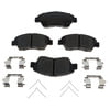VXD948CH by VORTEX - Brake Parts Inc Vortex Ceramic Disc Brake Pad Set