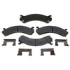 VXD909MH by VORTEX - Brake Parts Inc Vortex Metallic Disc Brake Pad Set