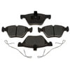 VXD853MH by VORTEX - Brake Parts Inc Vortex Metallic Disc Brake Pad Set