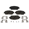 VXD906CH by VORTEX - Brake Parts Inc Vortex Ceramic Disc Brake Pad Set