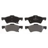 Vortex VXD857MH Disc Brake Pad Set Brake Parts Inc Vortex Metallic Disc Brake Pad Set