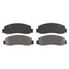 BKP1069MH by BRAKE PRO - Brake Parts Inc Brake Pro OEQF Metallic Disc Brake Pad Set