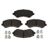 VXD856ACH by VORTEX - Brake Parts Inc Vortex Ceramic Disc Brake Pad Set