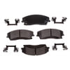 Vortex VXD1056MH Disc Brake Pad Set Brake Parts Inc Vortex Metallic Disc Brake Pad Set