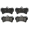 VXD1014M by VORTEX - Brake Parts Inc Vortex Metallic Disc Brake Pad Set