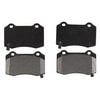 Vortex VXD1053MH Disc Brake Pad Set Brake Parts Inc Vortex Metallic Disc Brake Pad Set