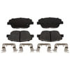 Brake Pro BKP1444CH Disc Brake Pad Set Brake Parts Inc Brake Pro OEQF Ceramic Disc Brake Pad Set