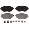 VXD1009MH by VORTEX - Brake Parts Inc Vortex Metallic Disc Brake Pad Set
