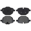 BKP1473C by BRAKE PRO - Brake Parts Inc Brake Pro OEQF Ceramic Disc Brake Pad Set