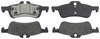 Vortex VXD1060M Disc Brake Pad Set Brake Parts Inc Vortex Metallic Disc Brake Pad Set
