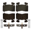 Brake Pro BKP1474MH Disc Brake Pad Set Brake Parts Inc Brake Pro OEQF Metallic Disc Brake Pad Set
