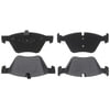 Vortex VXD1061M Disc Brake Pad Set Brake Parts Inc Vortex Metallic Disc Brake Pad Set