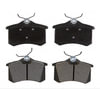 Vortex VXD1017MH Disc Brake Pad Set Brake Parts Inc Vortex Metallic Disc Brake Pad Set