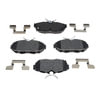 Brake Pro BKP1465CH Disc Brake Pad Set Brake Parts Inc Brake Pro OEQF Ceramic Disc Brake Pad Set