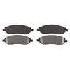 VXD1068MH by VORTEX - Brake Parts Inc Vortex Metallic Disc Brake Pad Set