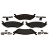 VXD967MH by VORTEX - Brake Parts Inc Vortex Metallic Disc Brake Pad Set