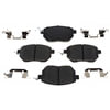 Vortex VXD969MH Disc Brake Pad Set Brake Parts Inc Vortex Metallic Disc Brake Pad Set