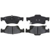 Brake Pro BKP1498C Disc Brake Pad Set Brake Parts Inc Brake Pro OEQF Ceramic Disc Brake Pad Set