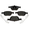 Vortex VXD970MH Disc Brake Pad Set Brake Parts Inc Vortex Metallic Disc Brake Pad Set