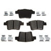 Vortex VXD1071MH Disc Brake Pad Set Brake Parts Inc Vortex Metallic Disc Brake Pad Set