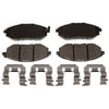 VXD1031MH by VORTEX - Brake Parts Inc Vortex Metallic Disc Brake Pad Set