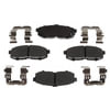 Vortex VXD1073CH Disc Brake Pad Set Brake Parts Inc Vortex Ceramic Disc Brake Pad Set