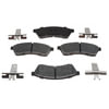 Vortex VXD1030CH Disc Brake Pad Set Brake Parts Inc Vortex Ceramic Disc Brake Pad Set