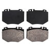 Vortex VXD985M Disc Brake Pad Set Brake Parts Inc Vortex Metallic Disc Brake Pad Set