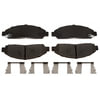 VXD1039CH by VORTEX - Brake Parts Inc Vortex Ceramic Disc Brake Pad Set