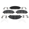 BKP1401CH by BRAKE PRO - Brake Parts Inc Brake Pro OEQF Ceramic Disc Brake Pad Set