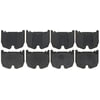 Vortex VXD983M Disc Brake Pad Set Brake Parts Inc Vortex Metallic Disc Brake Pad Set