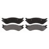 VXD1077MH by VORTEX - Brake Parts Inc Vortex Metallic Disc Brake Pad Set
