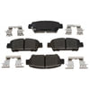 Vortex VXD995CH Disc Brake Pad Set Brake Parts Inc Vortex Ceramic Disc Brake Pad Set