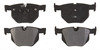 VXD1042M by VORTEX - Brake Parts Inc Vortex Metallic Disc Brake Pad Set