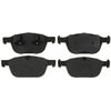 Brake Pro BKP1412C Disc Brake Pad Set Brake Parts Inc Brake Pro OEQF Ceramic Disc Brake Pad Set