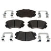 BKP1421CH by BRAKE PRO - Brake Parts Inc Brake Pro OEQF Ceramic Disc Brake Pad Set