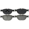 BKP1409M by BRAKE PRO - Brake Parts Inc Brake Pro OEQF Metallic Disc Brake Pad Set
