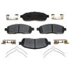 VXD1083CH by VORTEX - Brake Parts Inc Vortex Ceramic Disc Brake Pad Set