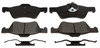 Vortex VXD1047BCH Disc Brake Pad Set Brake Parts Inc Vortex Ceramic Disc Brake Pad Set